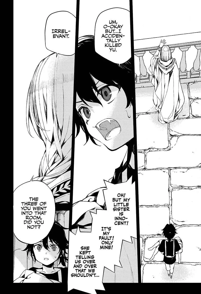 Read Owari no Seraph chapter 94 image 30 on Lezhin