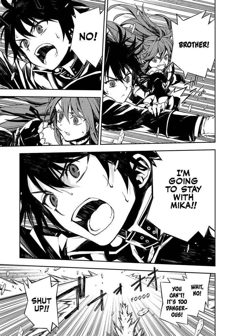 Read Owari no Seraph chapter 94 image 8 on Lezhin