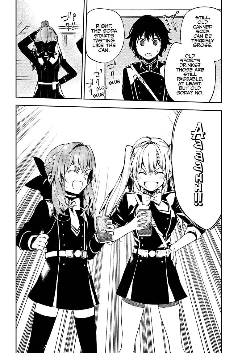 Read Owari no Seraph chapter 95 image 10 on Lezhin