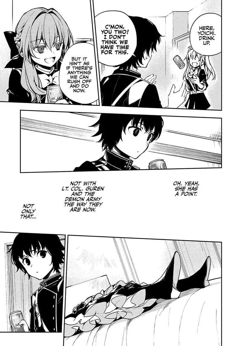 Read Owari no Seraph chapter 95 image 11 on Lezhin