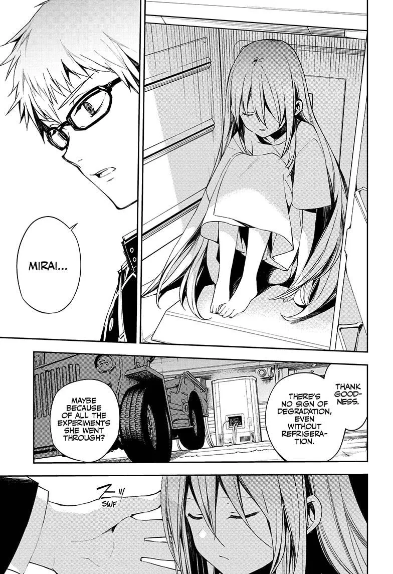 Read Owari no Seraph chapter 95 image 13 on Lezhin