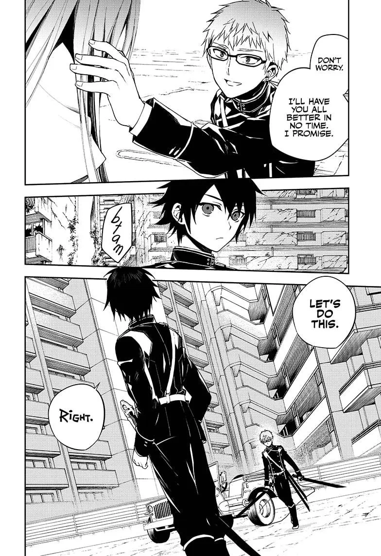 Read Owari no Seraph chapter 95 image 14 on Lezhin