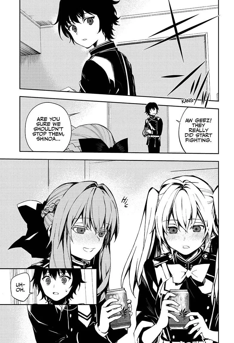 Read Owari no Seraph chapter 95 image 15 on Lezhin