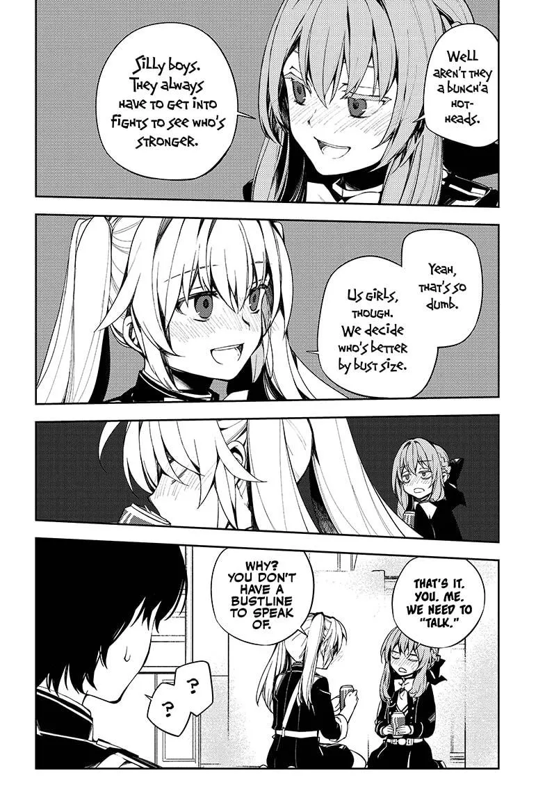 Read Owari no Seraph chapter 95 image 16 on Lezhin