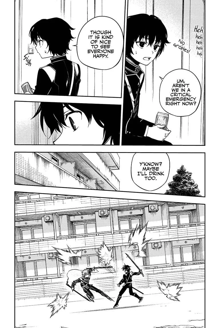 Read Owari no Seraph chapter 95 image 18 on Lezhin