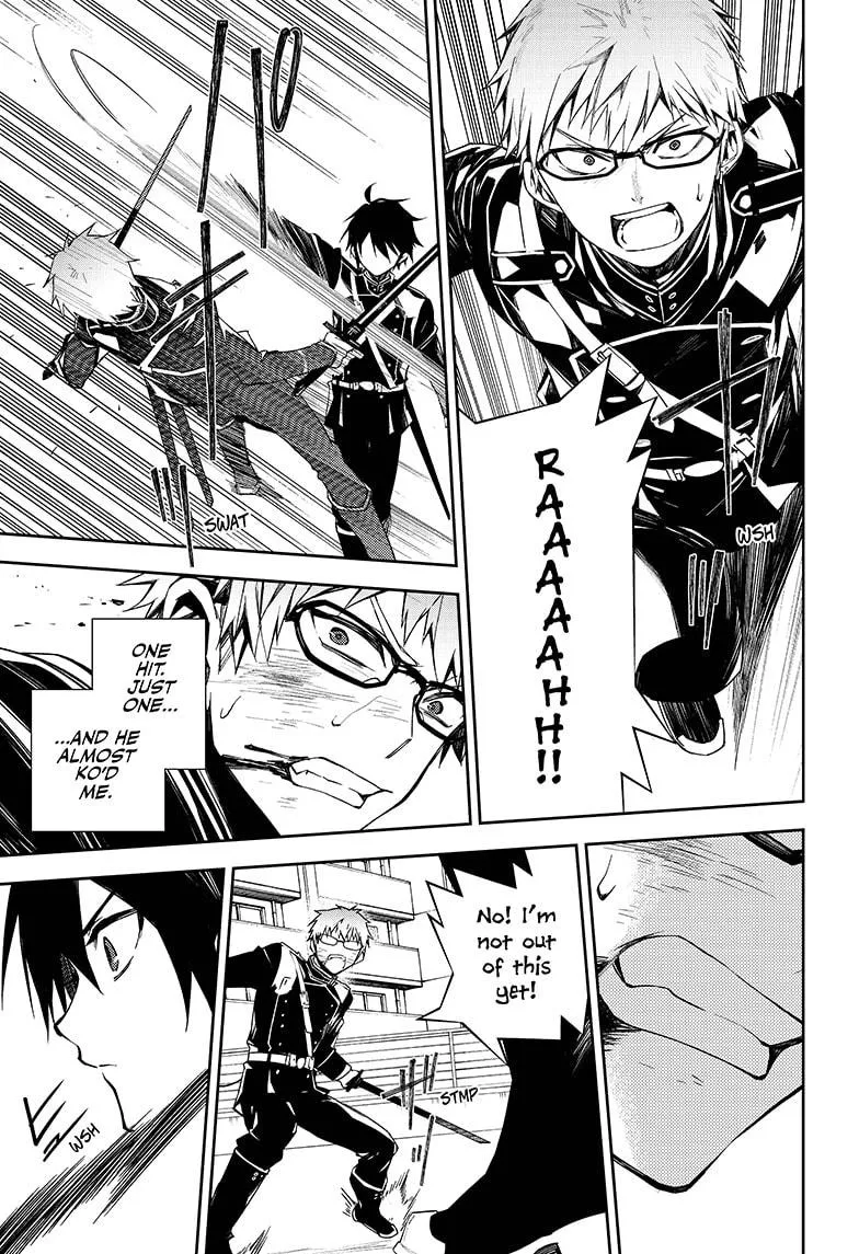 Read Owari no Seraph chapter 95 image 23 on Lezhin