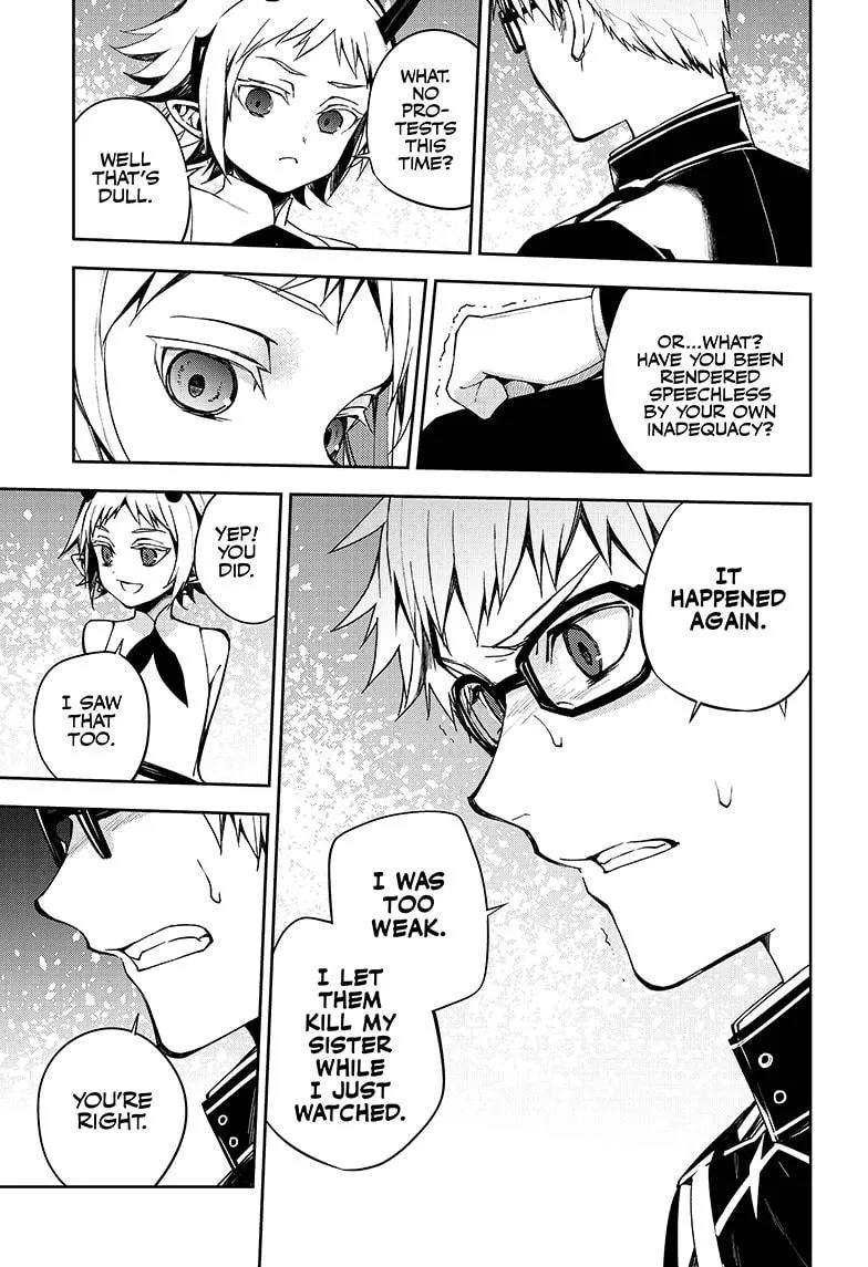 Read Owari no Seraph chapter 95 image 29 on Lezhin