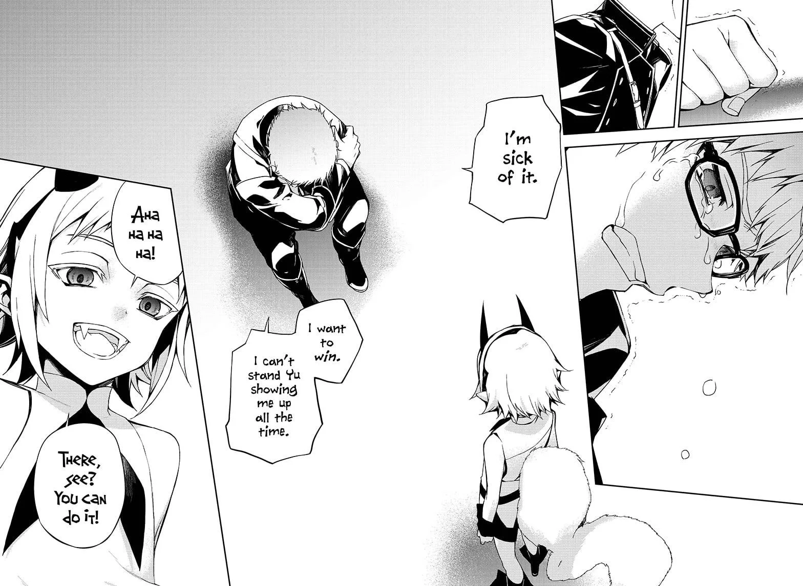 Read Owari no Seraph chapter 95 image 32 on Lezhin