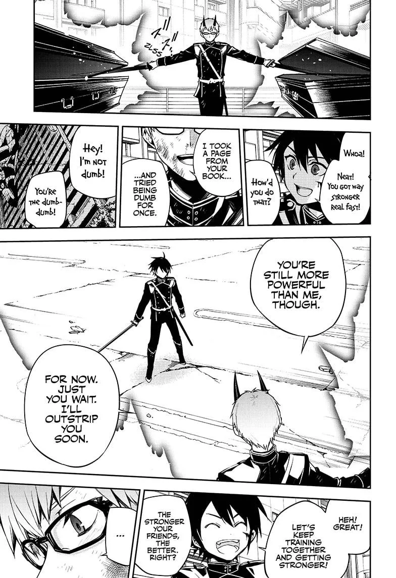 Read Owari no Seraph chapter 95 image 36 on Lezhin