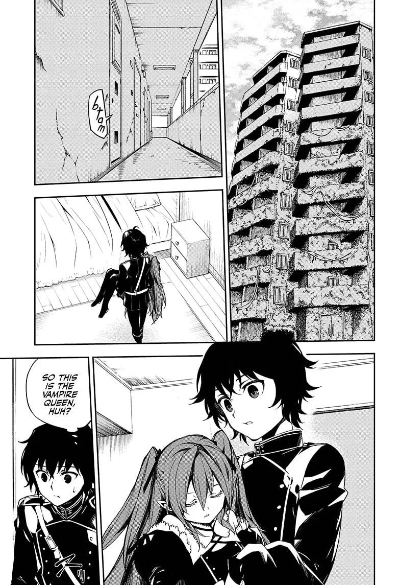 Read Owari no Seraph chapter 95 image 5 on Lezhin