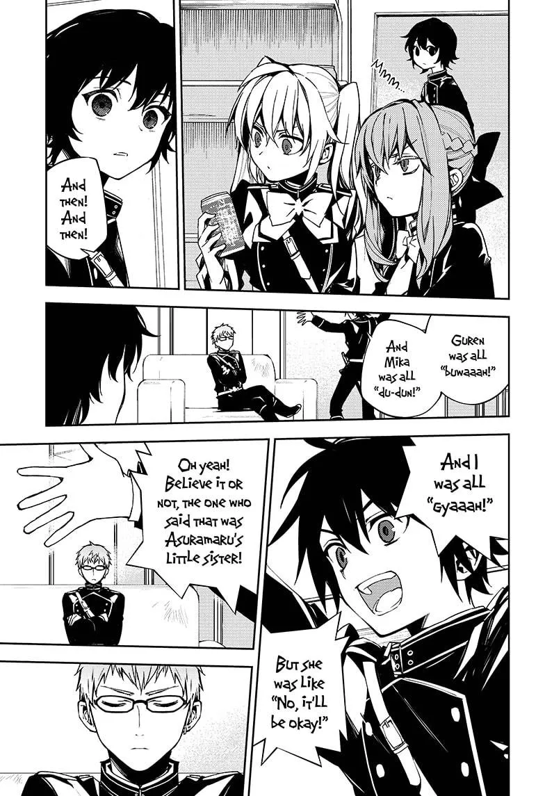 Read Owari no Seraph chapter 95 image 7 on Lezhin