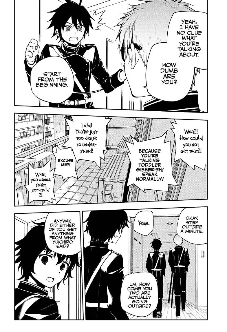 Read Owari no Seraph chapter 95 image 8 on Lezhin