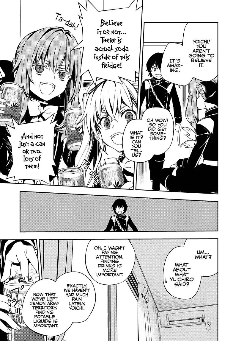 Read Owari no Seraph chapter 95 image 9 on Lezhin
