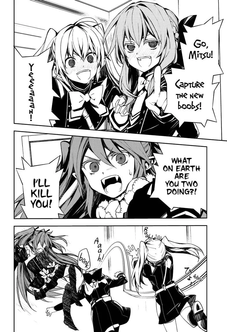 Read Owari no Seraph chapter 96 image 1 on Lezhin