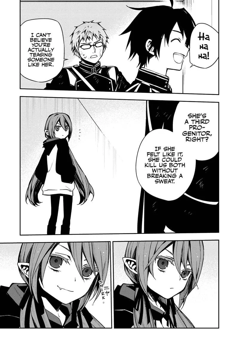 Read Owari no Seraph chapter 96 image 10 on Lezhin