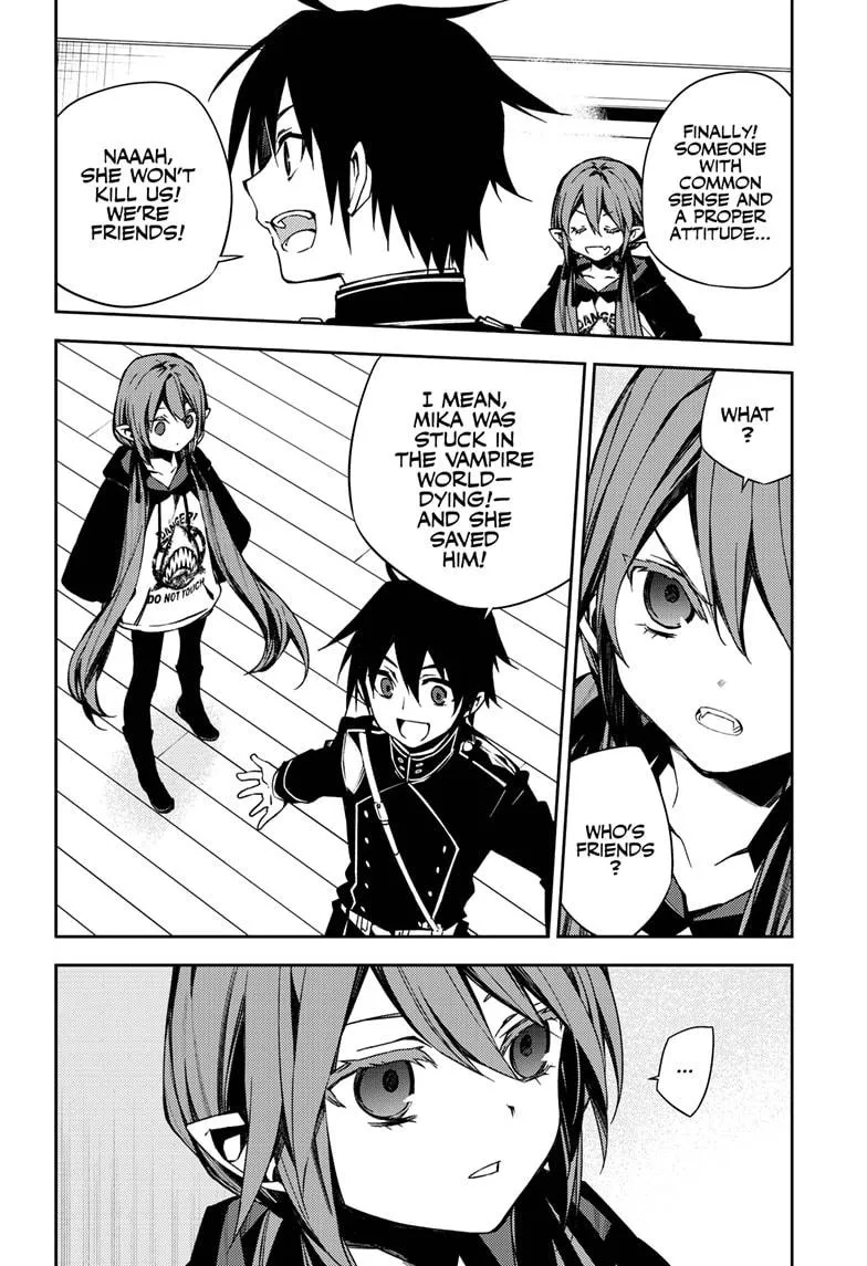 Read Owari no Seraph chapter 96 image 11 on Lezhin