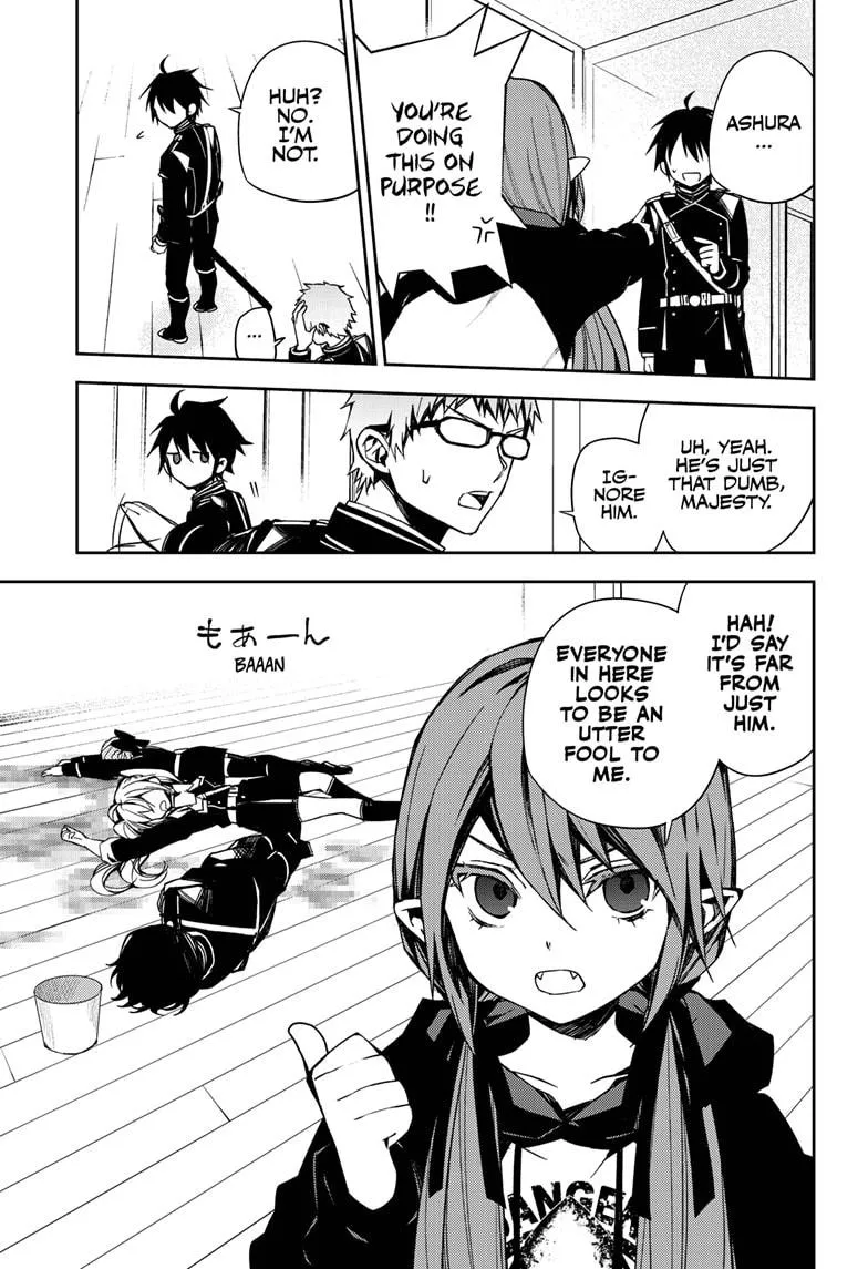 Read Owari no Seraph chapter 96 image 14 on Lezhin