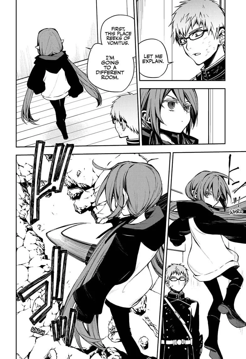 Read Owari no Seraph chapter 96 image 15 on Lezhin