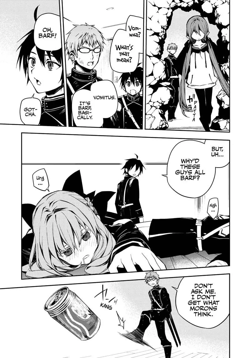 Read Owari no Seraph chapter 96 image 16 on Lezhin