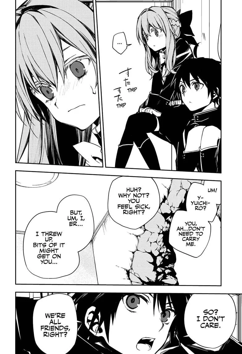Read Owari no Seraph chapter 96 image 19 on Lezhin