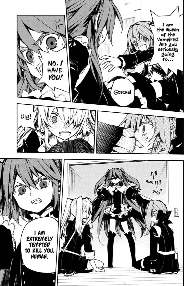 Read Owari no Seraph chapter 96 image 2 on Lezhin