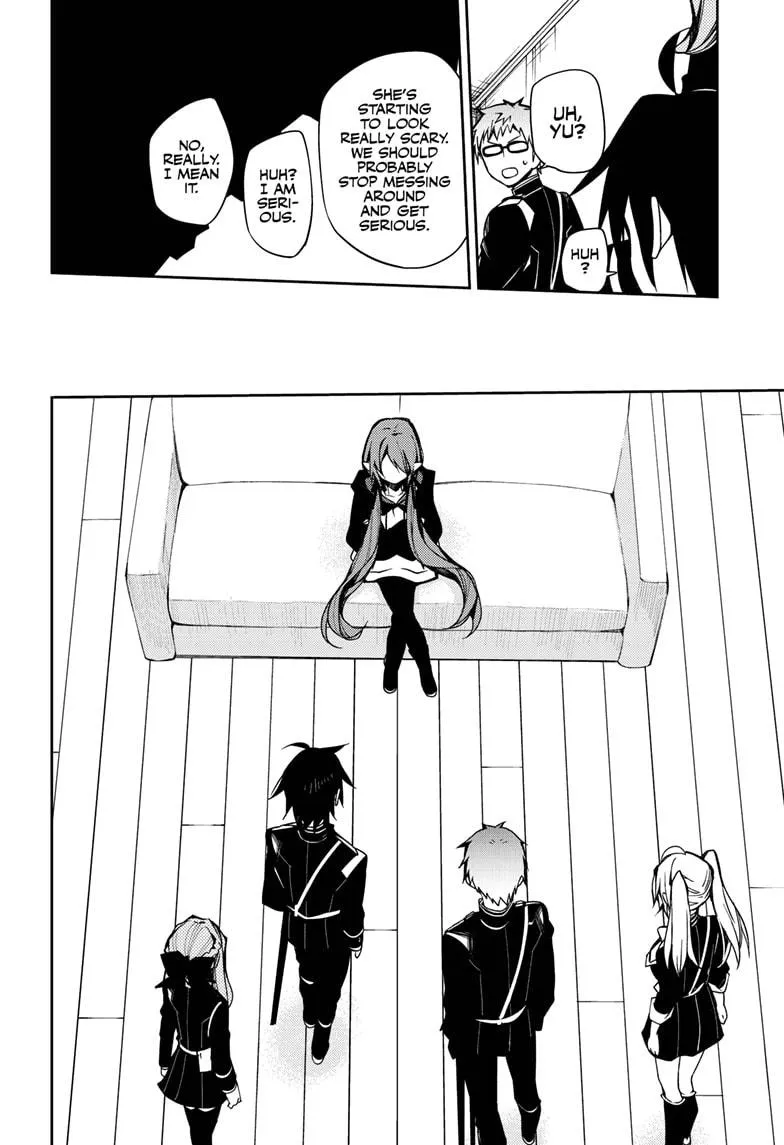 Read Owari no Seraph chapter 96 image 21 on Lezhin