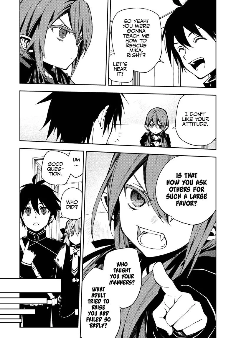 Read Owari no Seraph chapter 96 image 22 on Lezhin