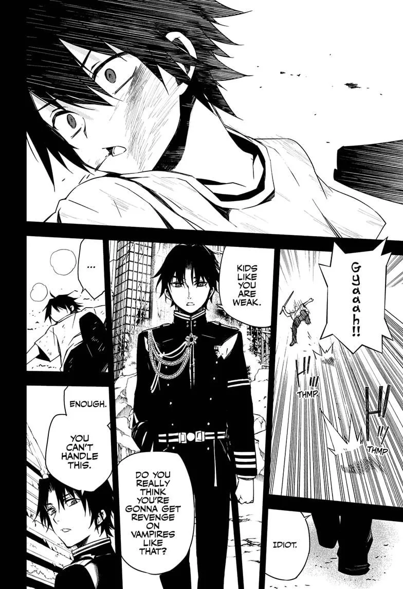 Read Owari no Seraph chapter 96 image 23 on Lezhin