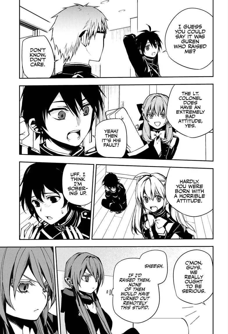 Read Owari no Seraph chapter 96 image 26 on Lezhin