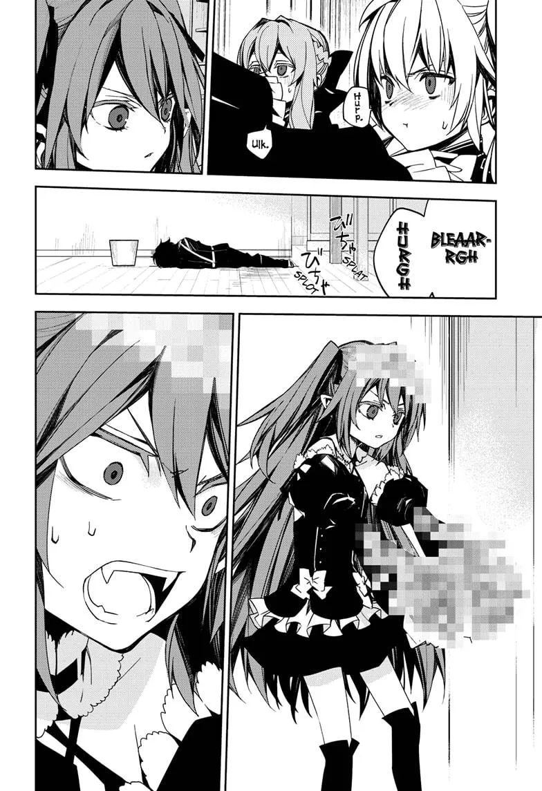 Read Owari no Seraph chapter 96 image 3 on Lezhin