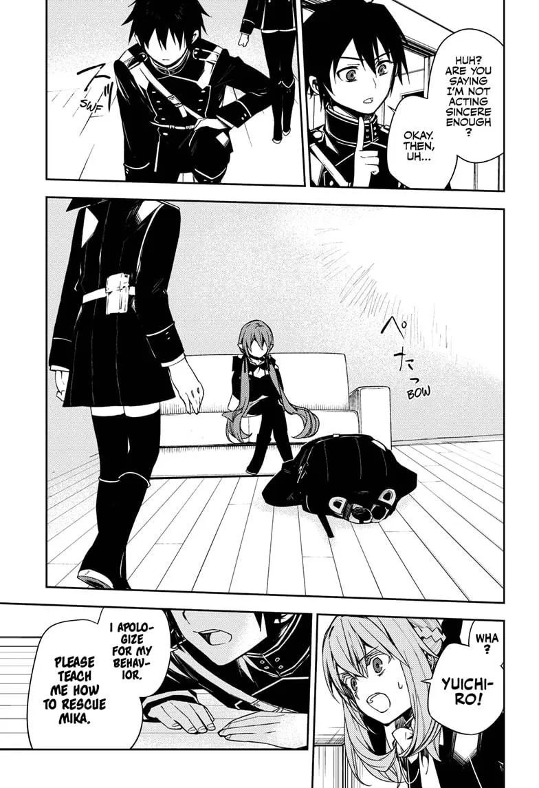 Read Owari no Seraph chapter 96 image 32 on Lezhin