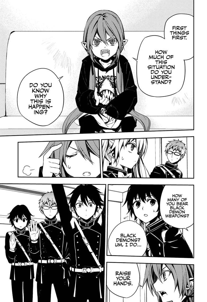 Read Owari no Seraph chapter 96 image 36 on Lezhin
