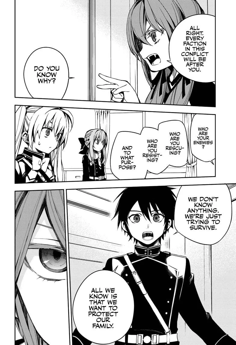 Read Owari no Seraph chapter 96 image 37 on Lezhin