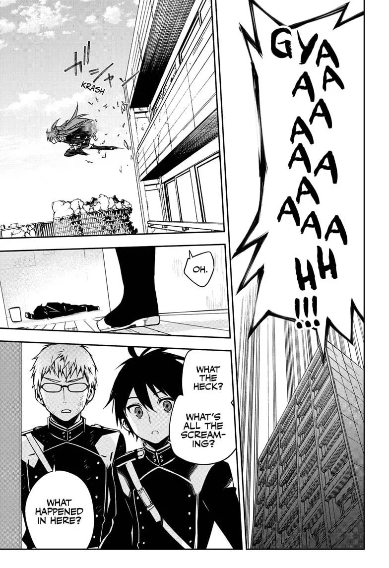 Read Owari no Seraph chapter 96 image 4 on Lezhin