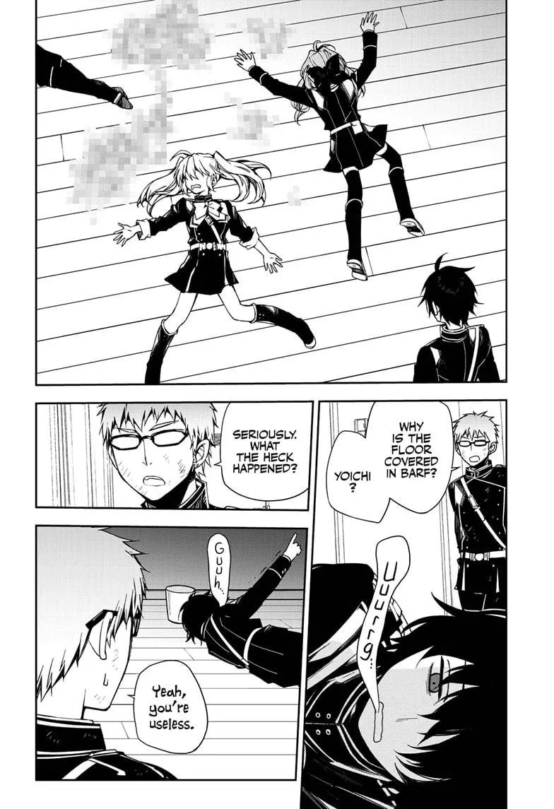 Read Owari no Seraph chapter 96 image 5 on Lezhin
