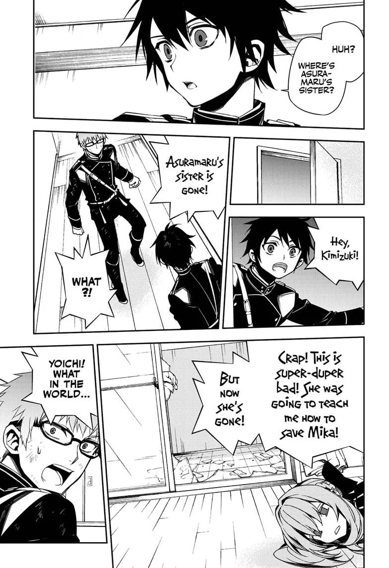 Read Owari no Seraph chapter 96 image 6 on Lezhin