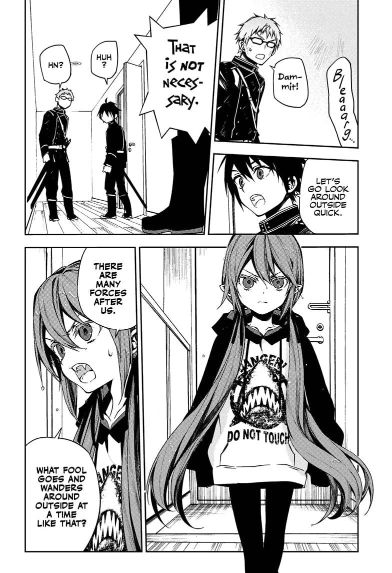 Read Owari no Seraph chapter 96 image 7 on Lezhin