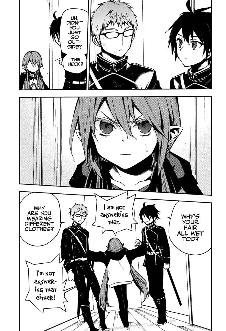 Read Owari no Seraph chapter 96 image 8 on Lezhin