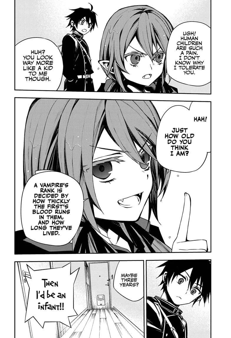 Read Owari no Seraph chapter 96 image 9 on Lezhin