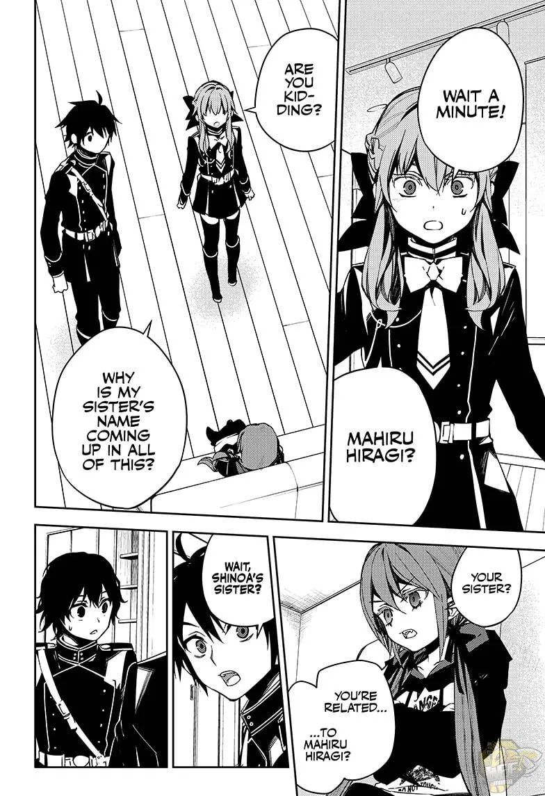 Read Owari no Seraph chapter 97 image 1 on Lezhin
