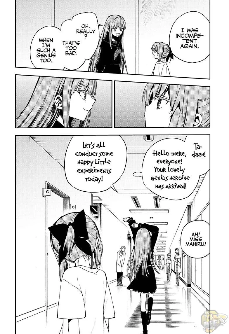 Read Owari no Seraph chapter 97 image 11 on Lezhin