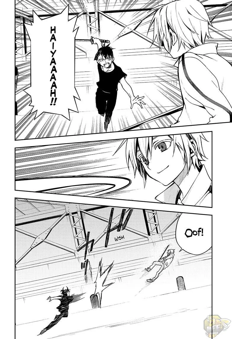 Read Owari no Seraph chapter 97 image 13 on Lezhin