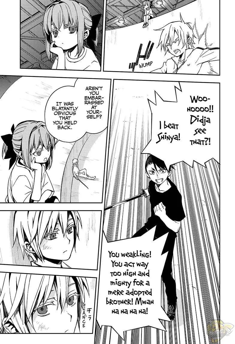 Read Owari no Seraph chapter 97 image 14 on Lezhin