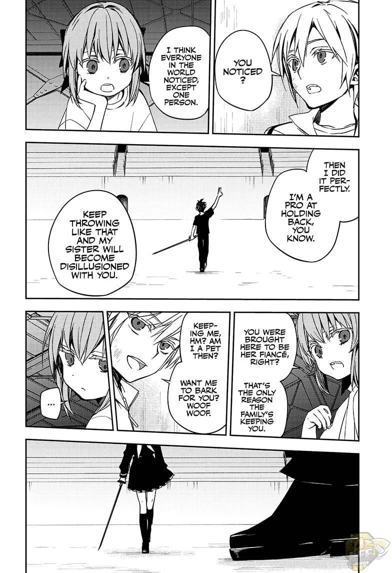Read Owari no Seraph chapter 97 image 15 on Lezhin