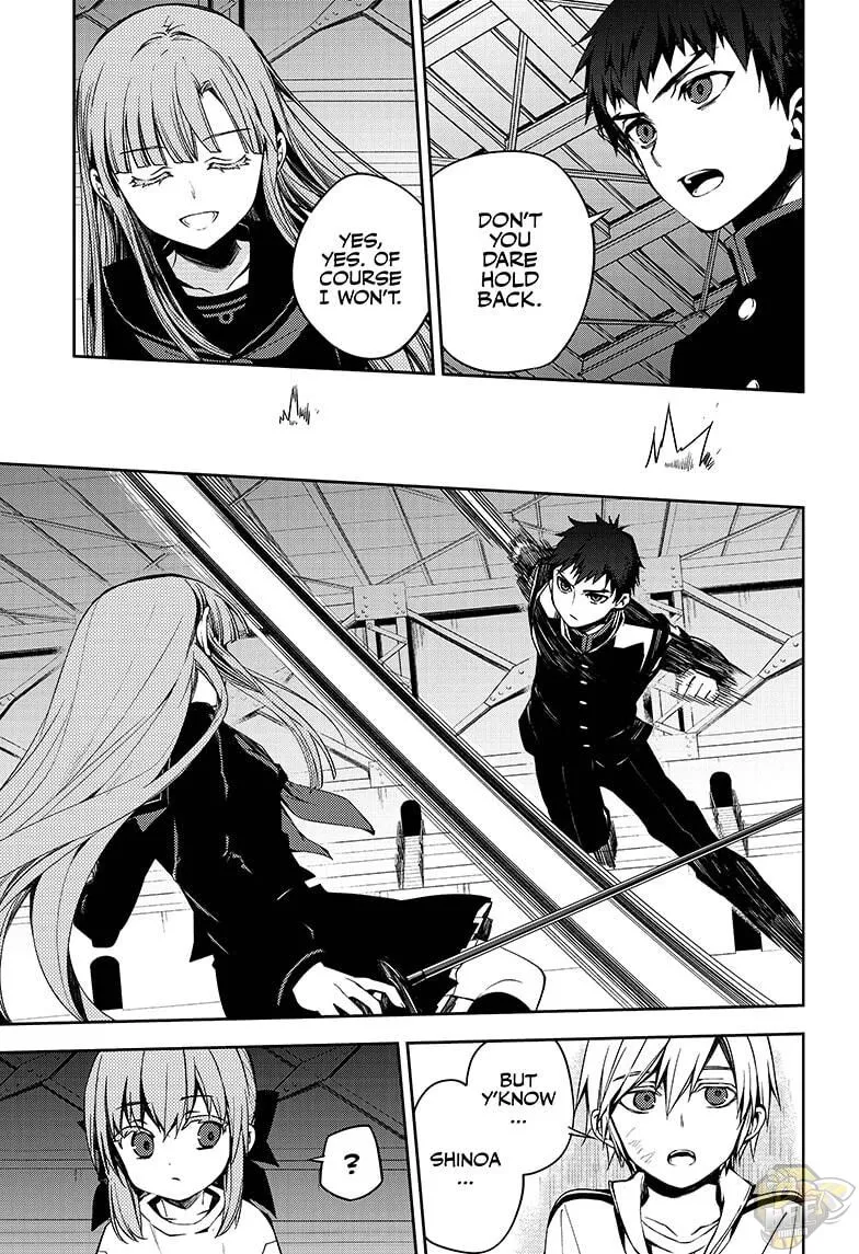 Read Owari no Seraph chapter 97 image 16 on Lezhin