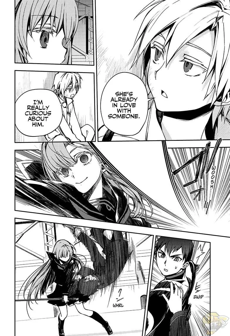 Read Owari no Seraph chapter 97 image 17 on Lezhin