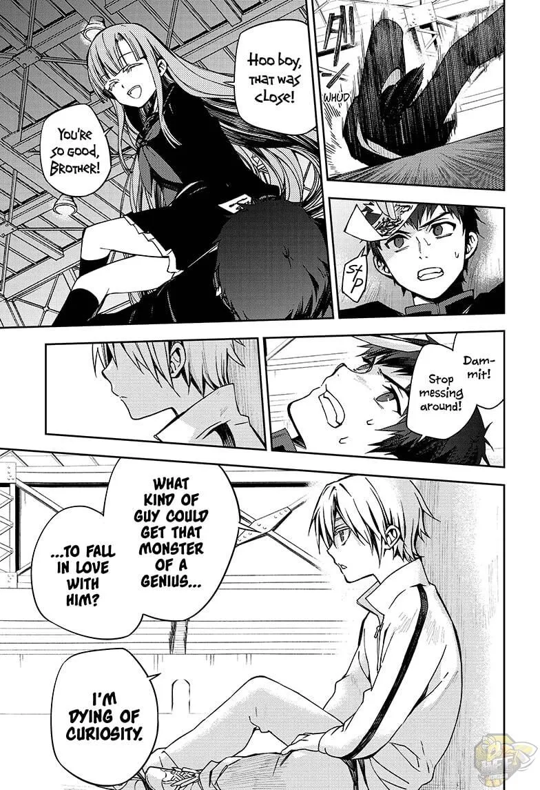 Read Owari no Seraph chapter 97 image 18 on Lezhin