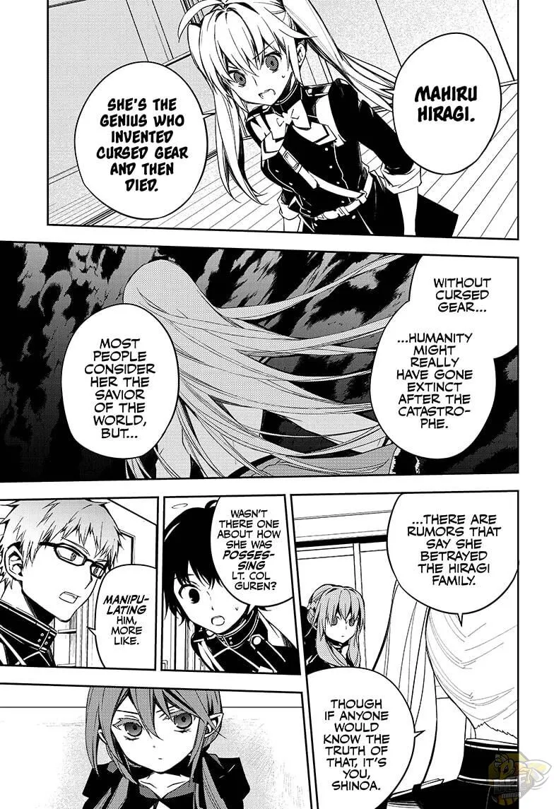 Read Owari no Seraph chapter 97 image 2 on Lezhin