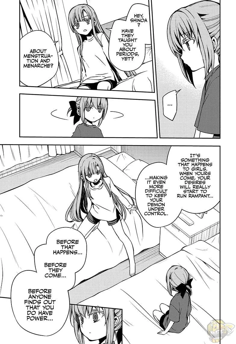 Read Owari no Seraph chapter 97 image 26 on Lezhin