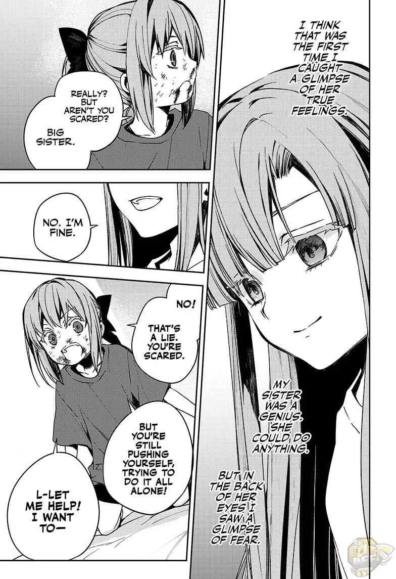 Read Owari no Seraph chapter 97 image 32 on Lezhin